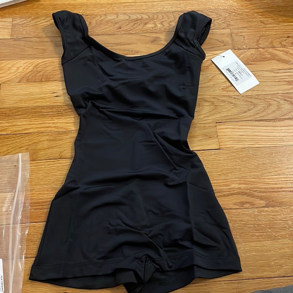 Mariia Short unitard short black size P